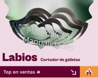 Cortador De Galletas Labios O Bocas Y Decoración De Fondant